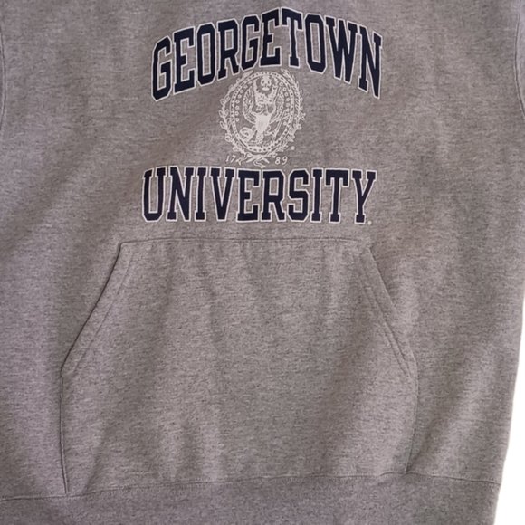 Georgetown University Sweatshirt Gray - Picture 1 of 7